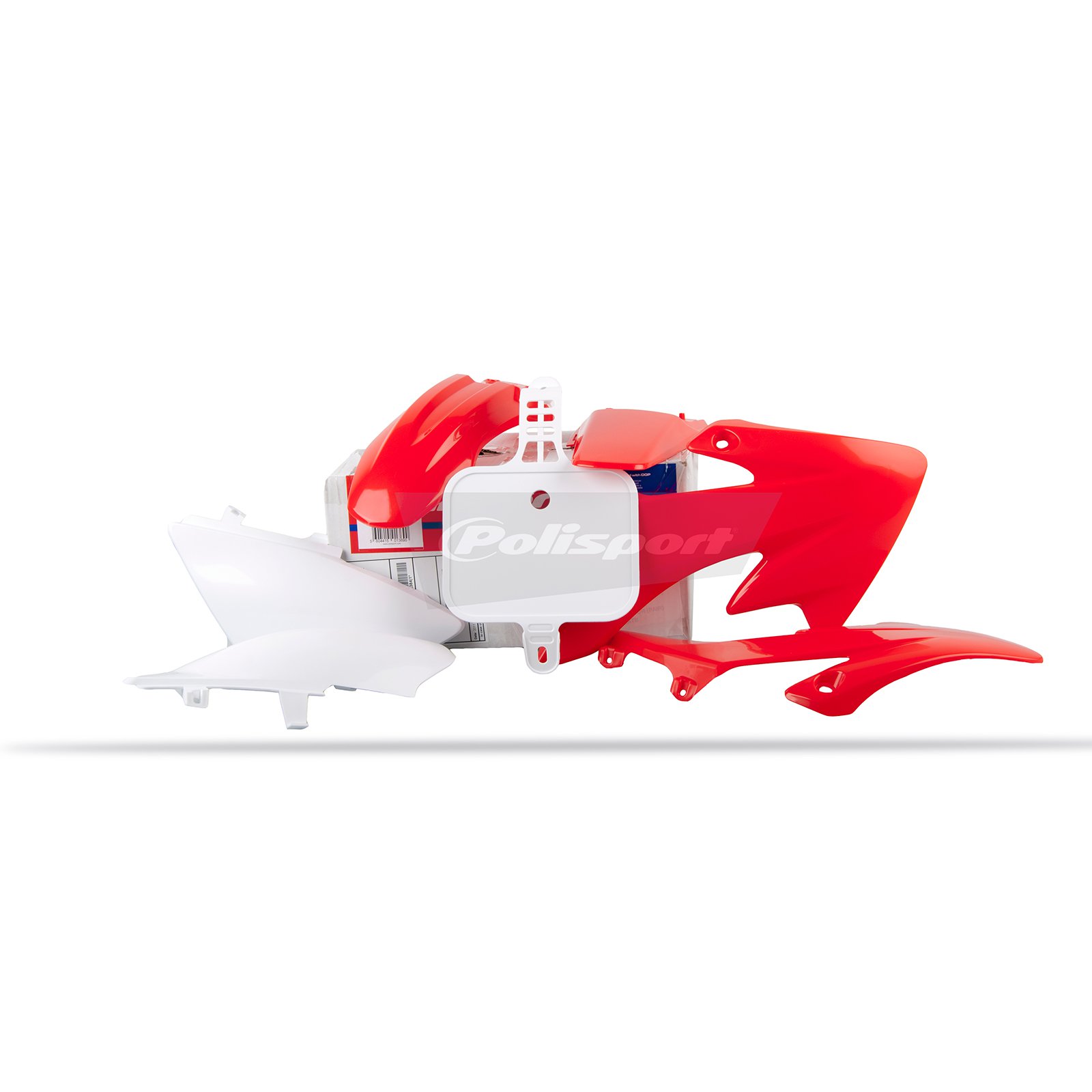 POLISPORT KIT CRF50F 04-18 - RED - Image 1