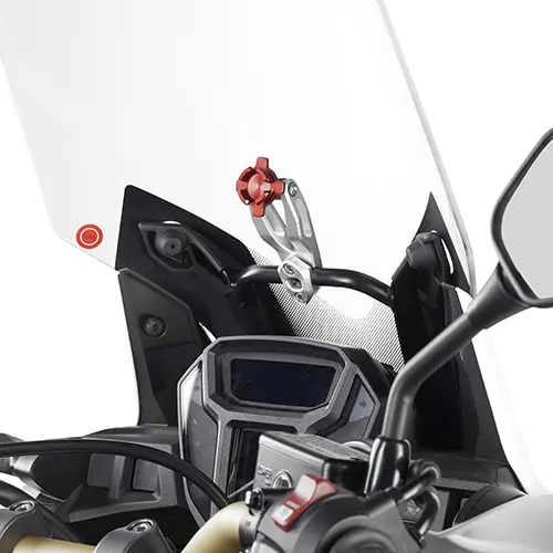SIDE RACK ONE-FIT (NEEDS BOX KIT) HONDA CB 500 X '19->