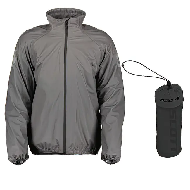 Scott Ergonomic Pro DP Rain Jacket Grey