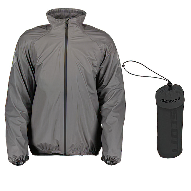 Scott Ergonomic Pro DP Rain Jacket Grey - Image 1