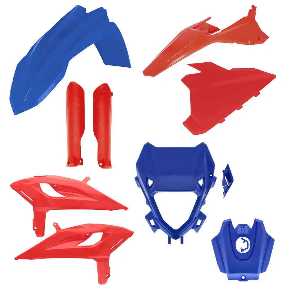 Full Plastic Kit Beta RR 2025 /X-Pro 2025-26 Red/Blue Acerbis