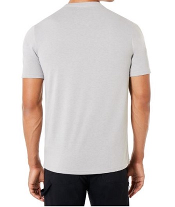 Oakley O-Bold Ellipse Tee Green Heather - Image 2