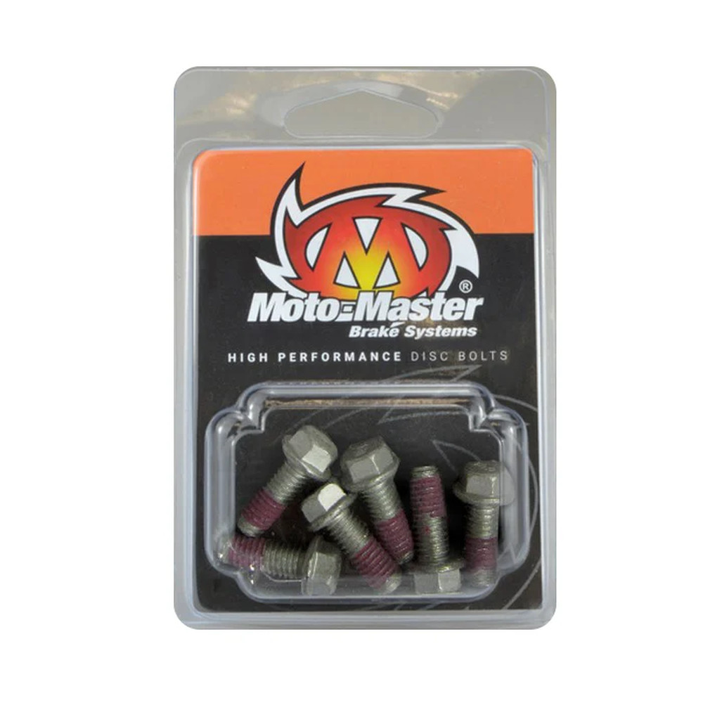 DISC BOLT SET OF BOLTS 6PC M6x16 FRONT AND REAR - Image 1