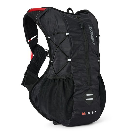 USWE Outlander XC 10L Hydration Pack Black - Image 1