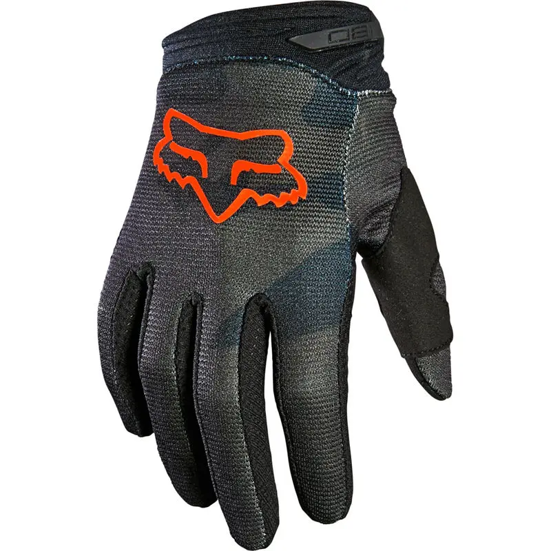 Fox 180 Trev Motocross Gloves Black Camo