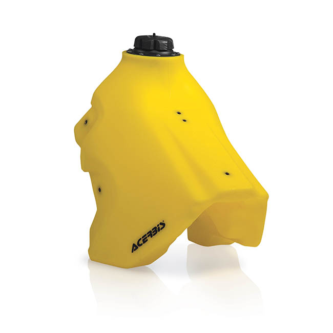 *Tank DRZ400S 15lt Yellow 00-18 Acerbis for Supermotard [AC] - Image 1