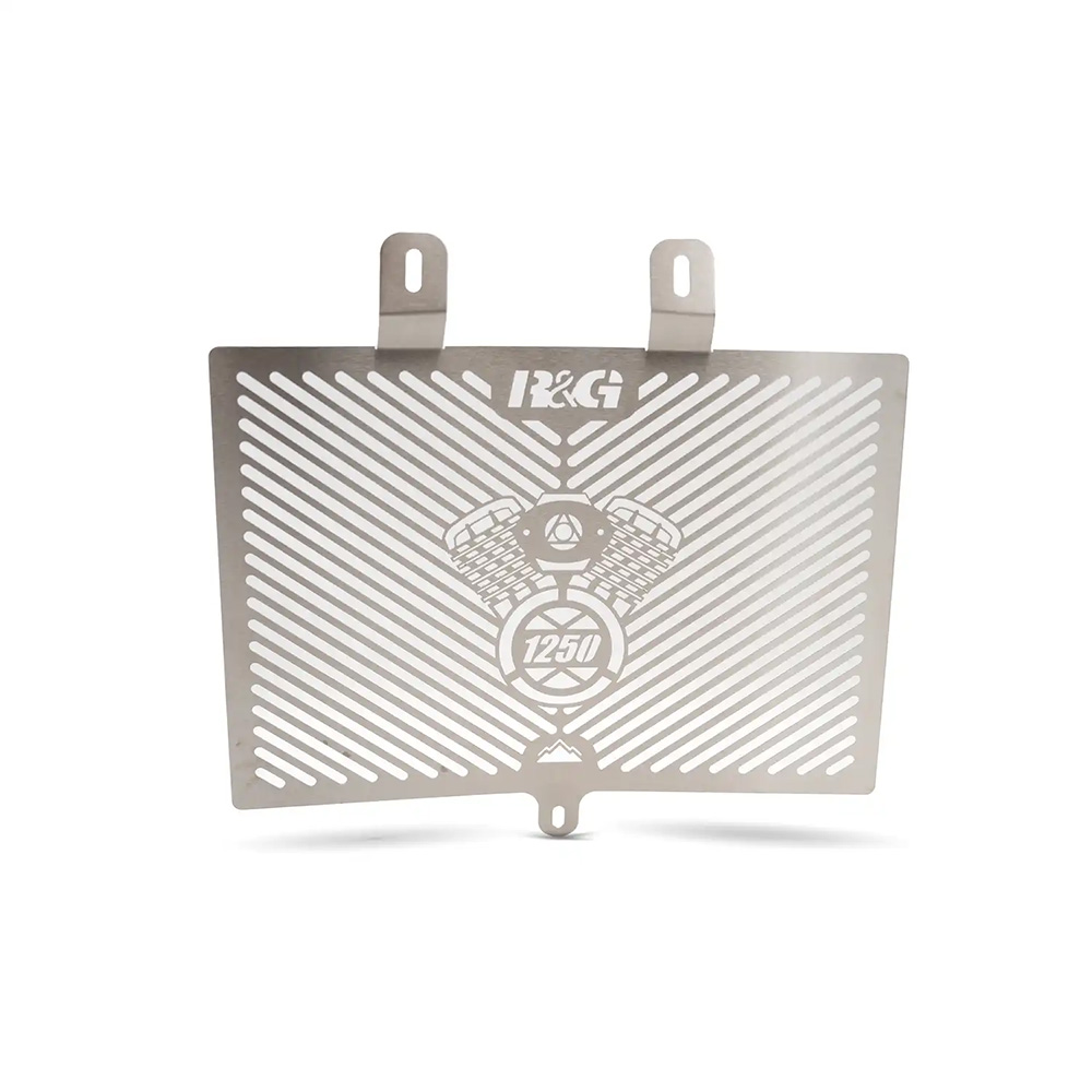 Branded Radiator Guard for Harley-Davidson Pan America (Special) 1250 21- R&G - Image 1