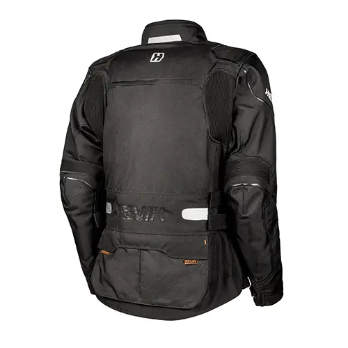 ** TITANIUM 3-LAYER JACKET BLACK XXL - SALE