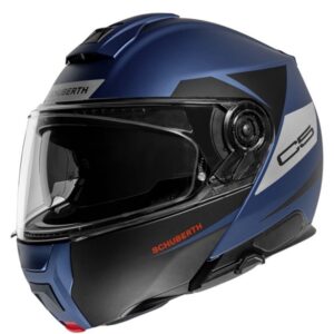 Schuberth (22) C5 Eclipse Blue Road Helmet - Image 1