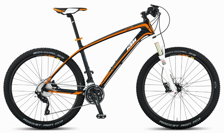 Bike KTM 2014 Aera 29 Comp Black/Orange/White - Image 1