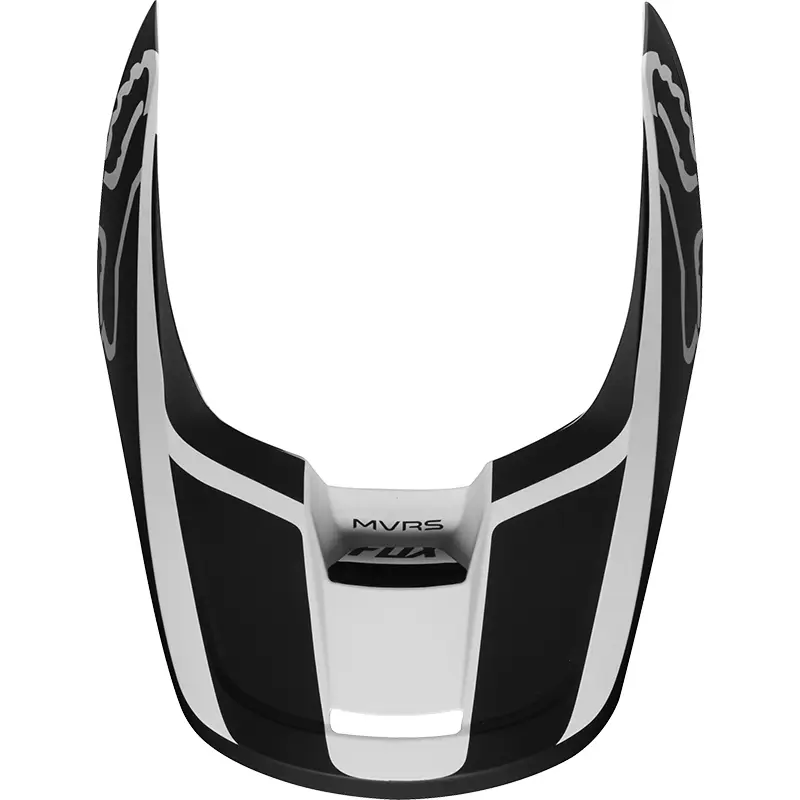 MX19 V1 HELMET VISOR - PRZM [BLACK/WHITE] XL