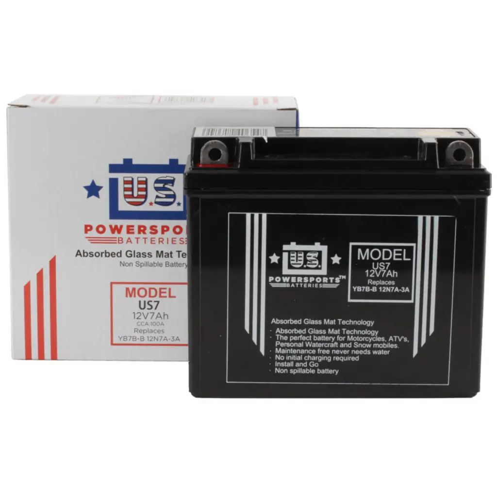 USPS AGM BATTERY US7 YB7B-B *10