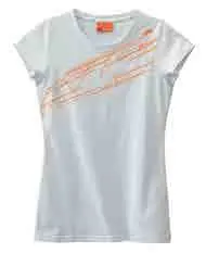 Tee KTM Ladies Logo White