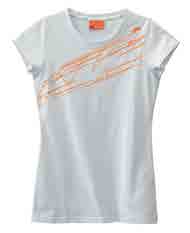 Tee KTM Ladies Logo White - Image 1