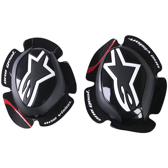 Alpinestars GP Pro Knee Sliders Black - Image 1