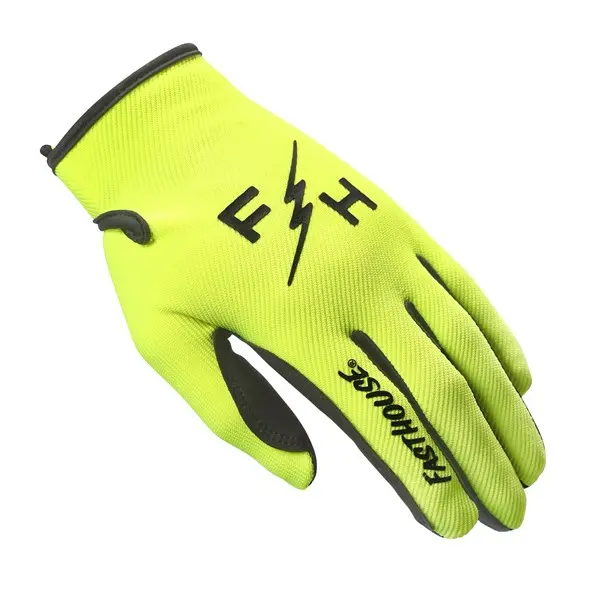 Fasthouse Carbon Eternal Motocross Gloves High-Viz