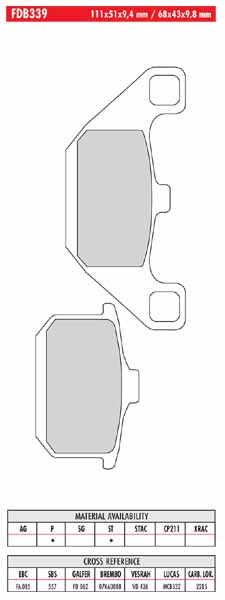 FERODO BRAKE BPADS - Image 31