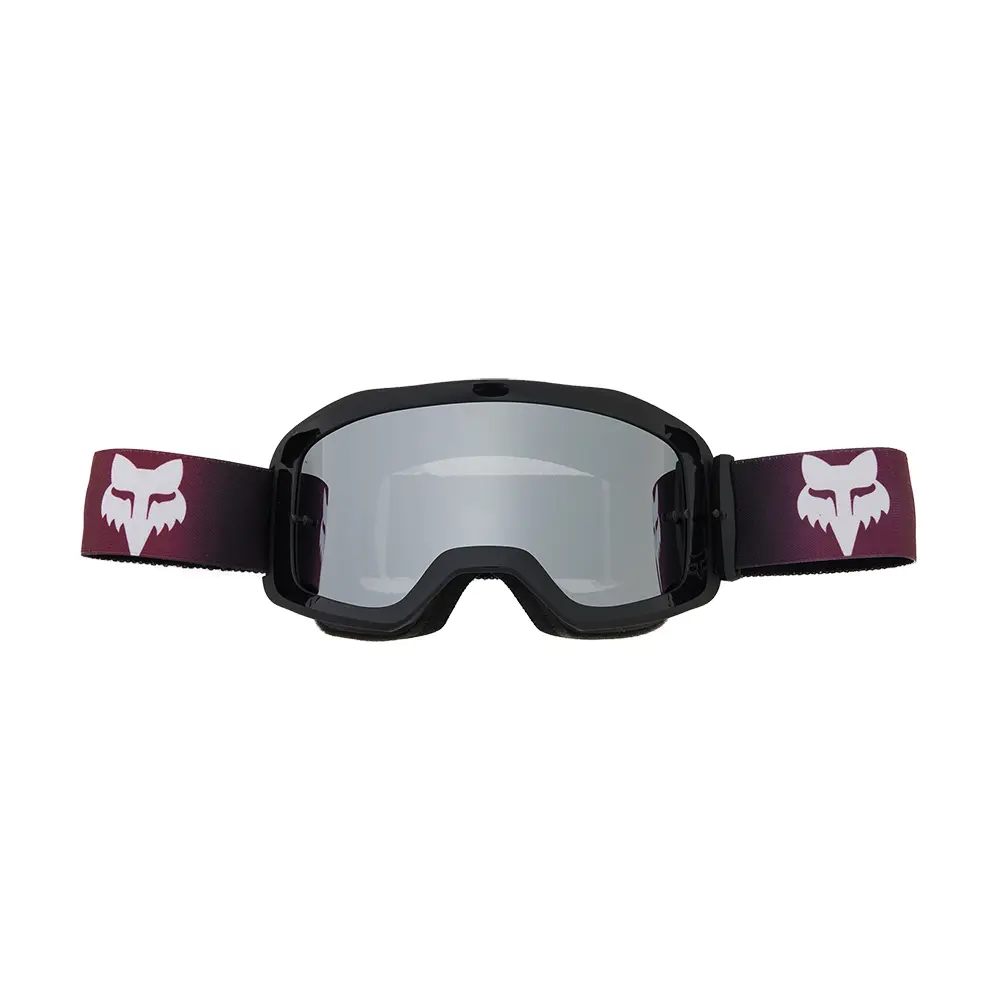 Fox Main Flora Motocross Goggles Spark Black