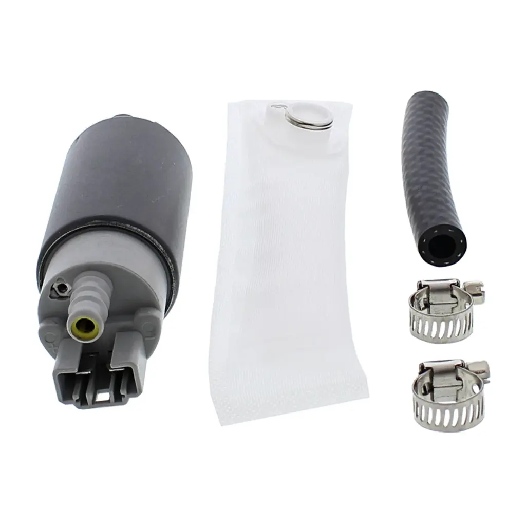 FUEL PUMP KIT - INC FILTER, HOSES, CLAMPS ETC AS NECCESARY