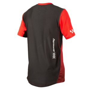 Fasthouse Youth Alloy Slade Short Sleeve Jersey Red/Black - Image 2