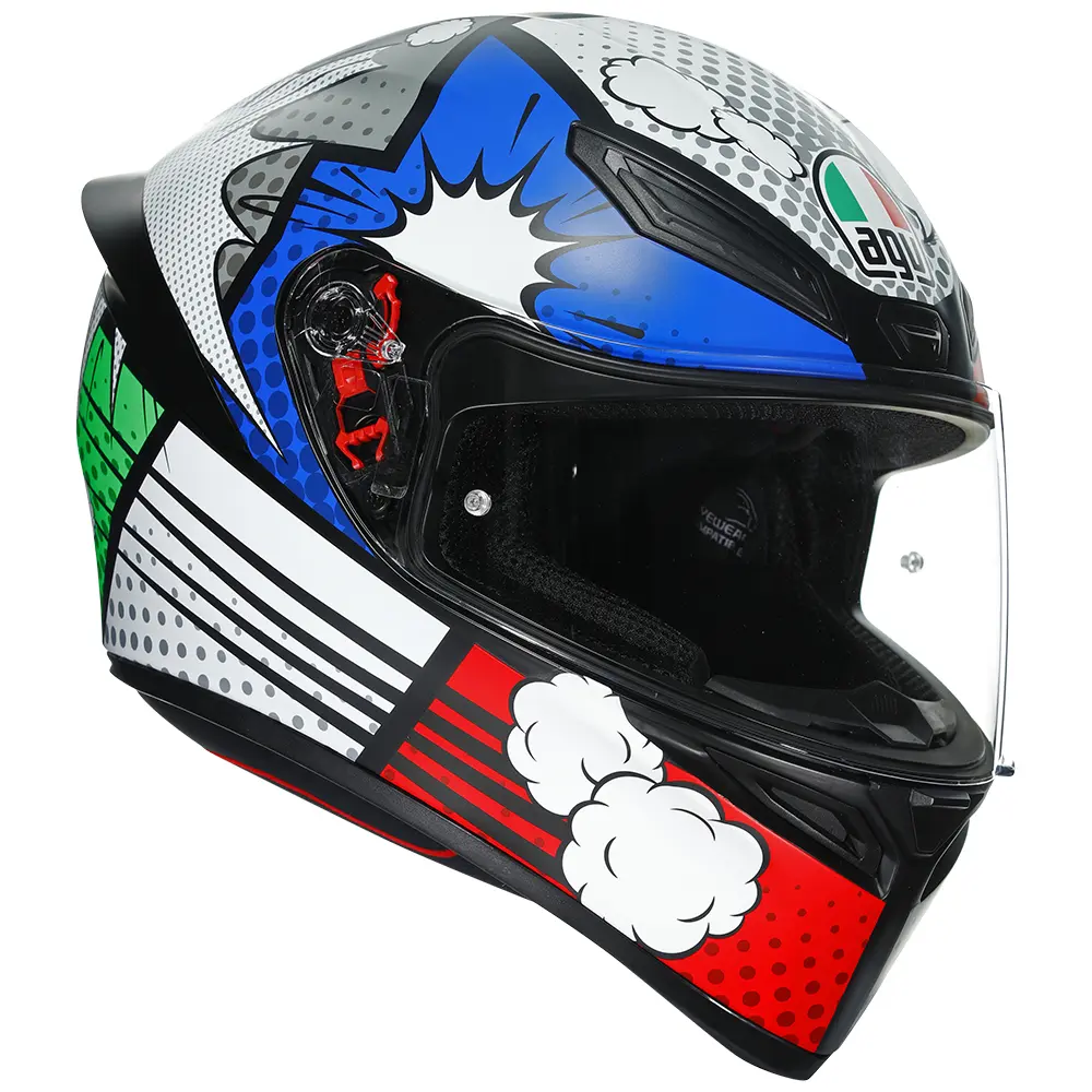 AGV K1 Road Helmet Bang Matte Italy/Blue