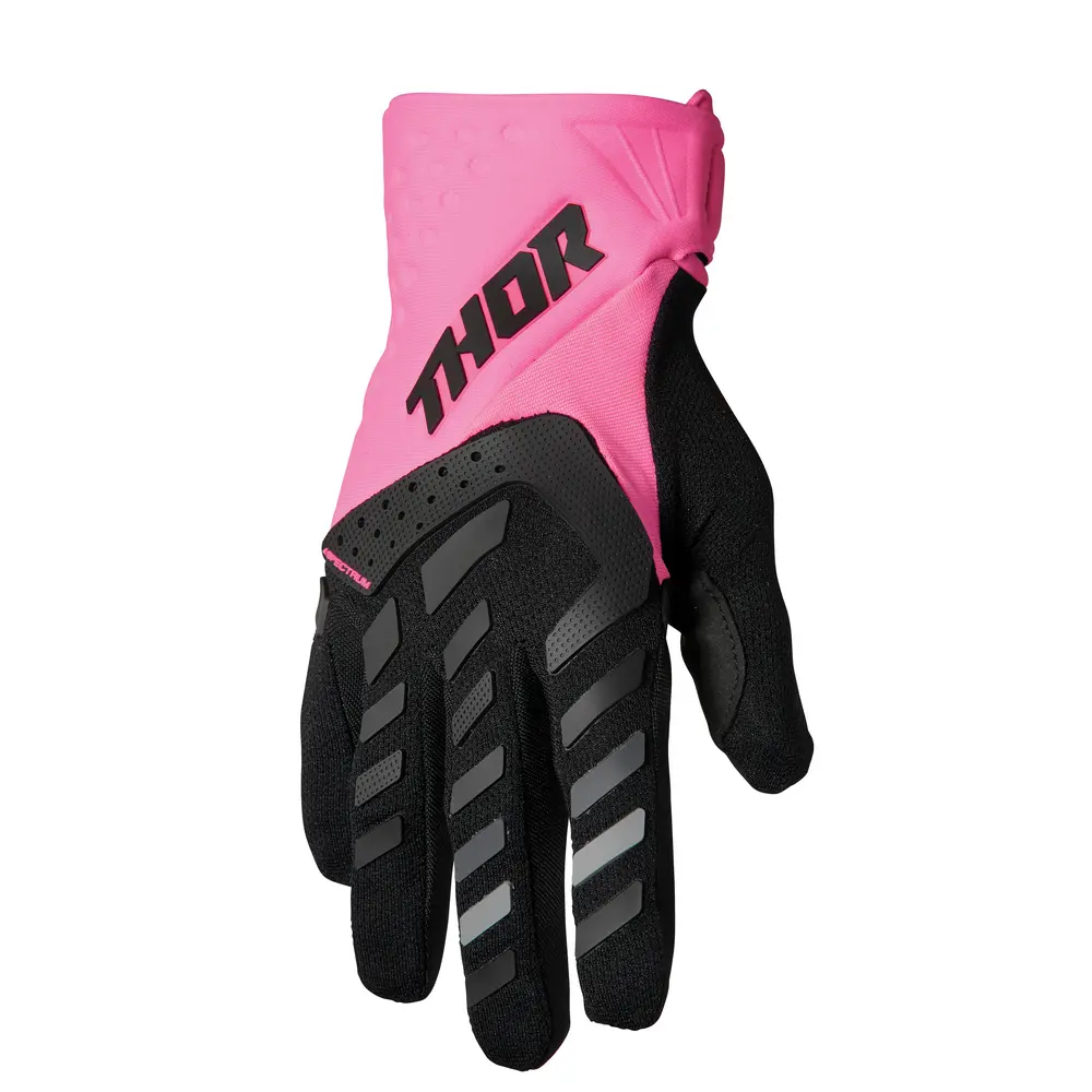 Thor Spectrum Ladies Motocross Gloves Pink/Black