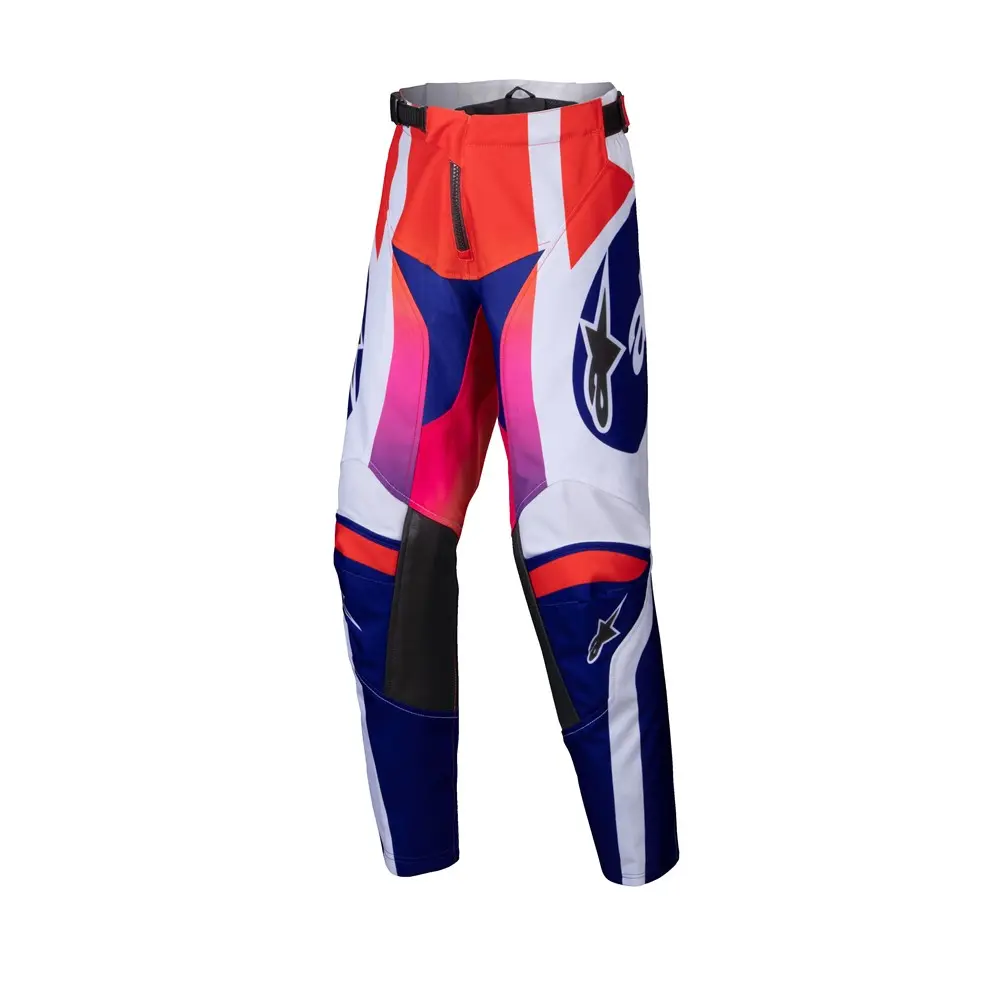 Alpinestars Youth Racer Wurx Motocross Pants Multicolour/White
