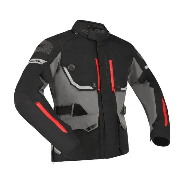 Richa Infinity 3 Pro Jacket - Black / Dark Grey