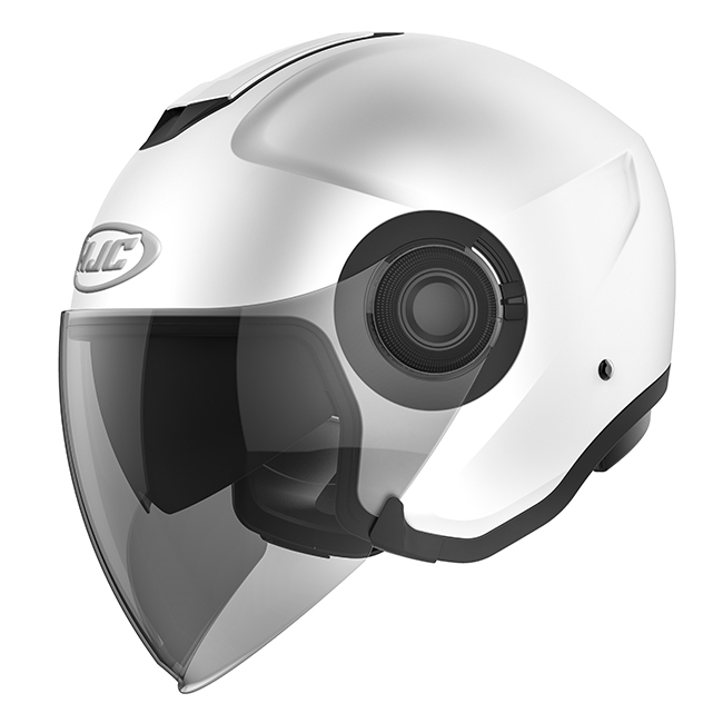 Open Face Helmet HJC I40 White - Image 1