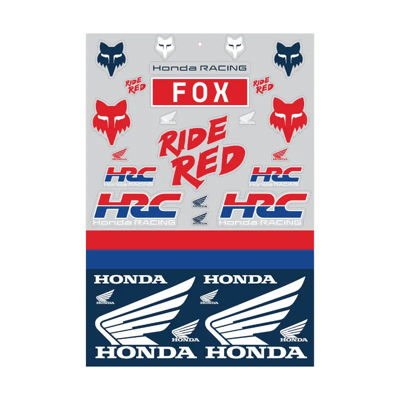 Honda Track Pack Sticker