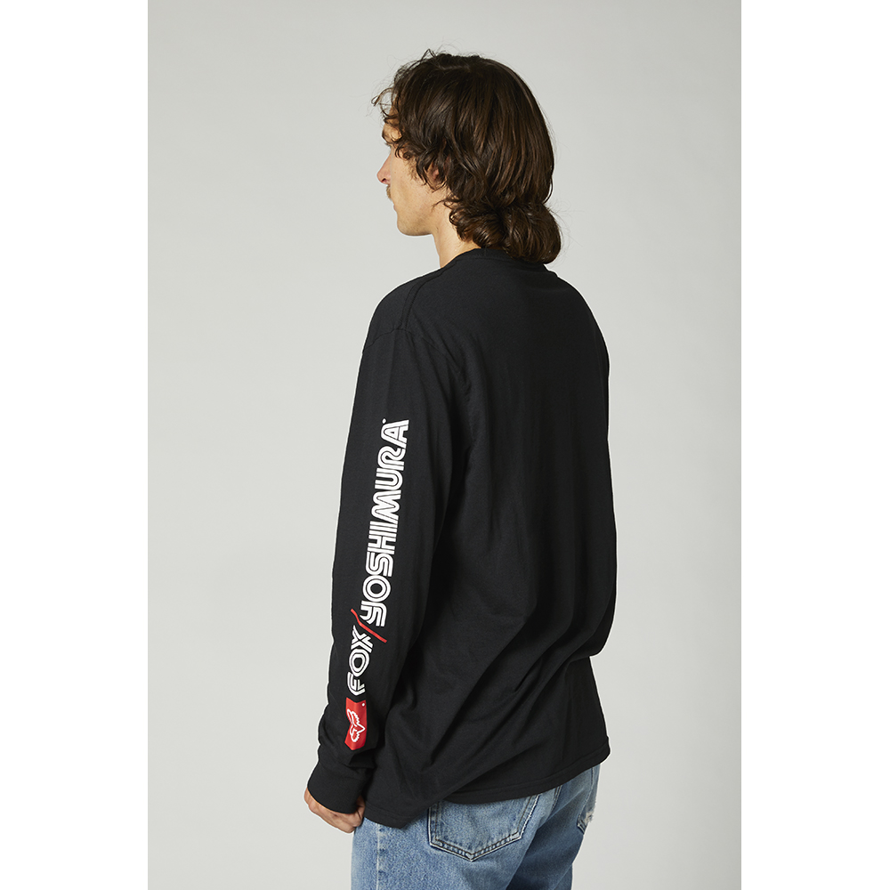 Tee Fox Yoshimura Black - Image 2