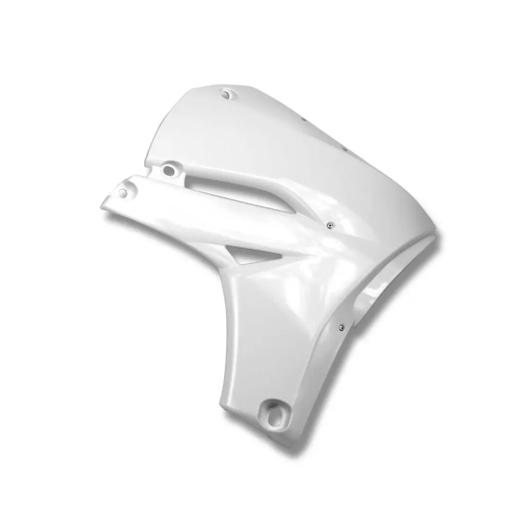 PF RAD SHROUD WHT YZF450 10-13