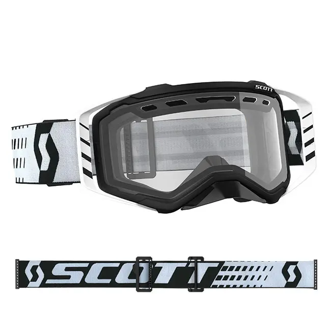 Prospect Goggle Pro Circuit Blue/Yell Blue Chr Lens Scott  []