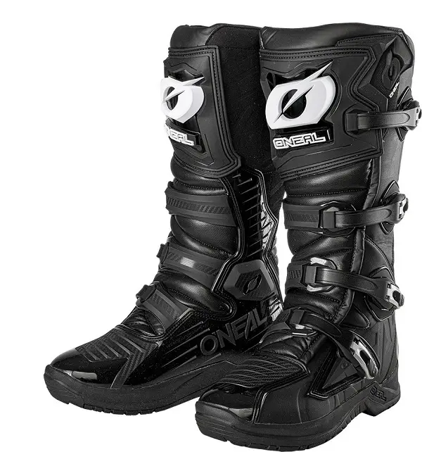 Motocross Boot Oneal RMX Black