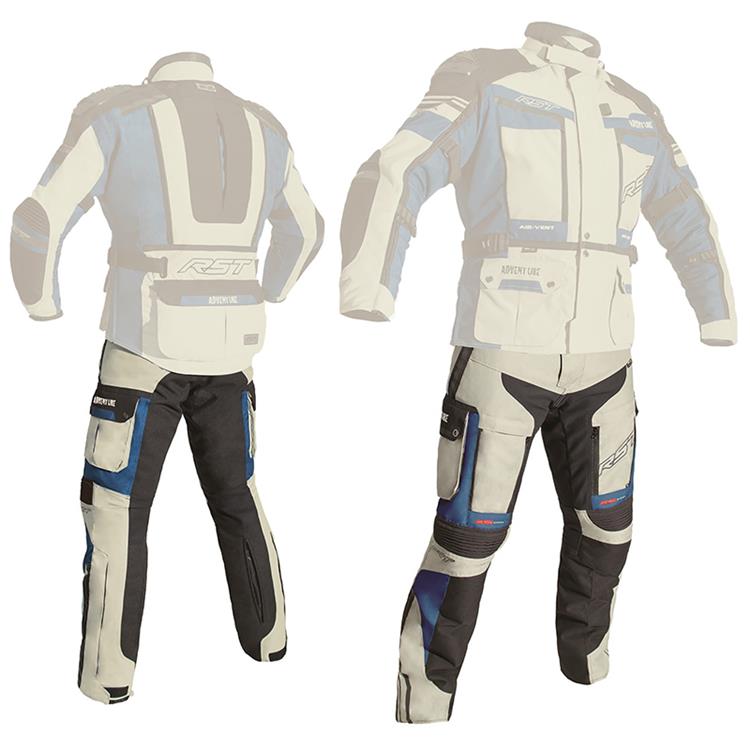 Adventure Pants RST Adventure 3 Textile Blue/Sand - Image 1