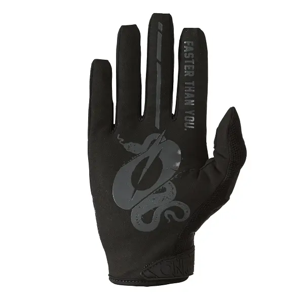Motocross Gloves Oneal Black/White