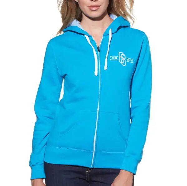 Hoody Thor Ladies Masterlink Turqoise