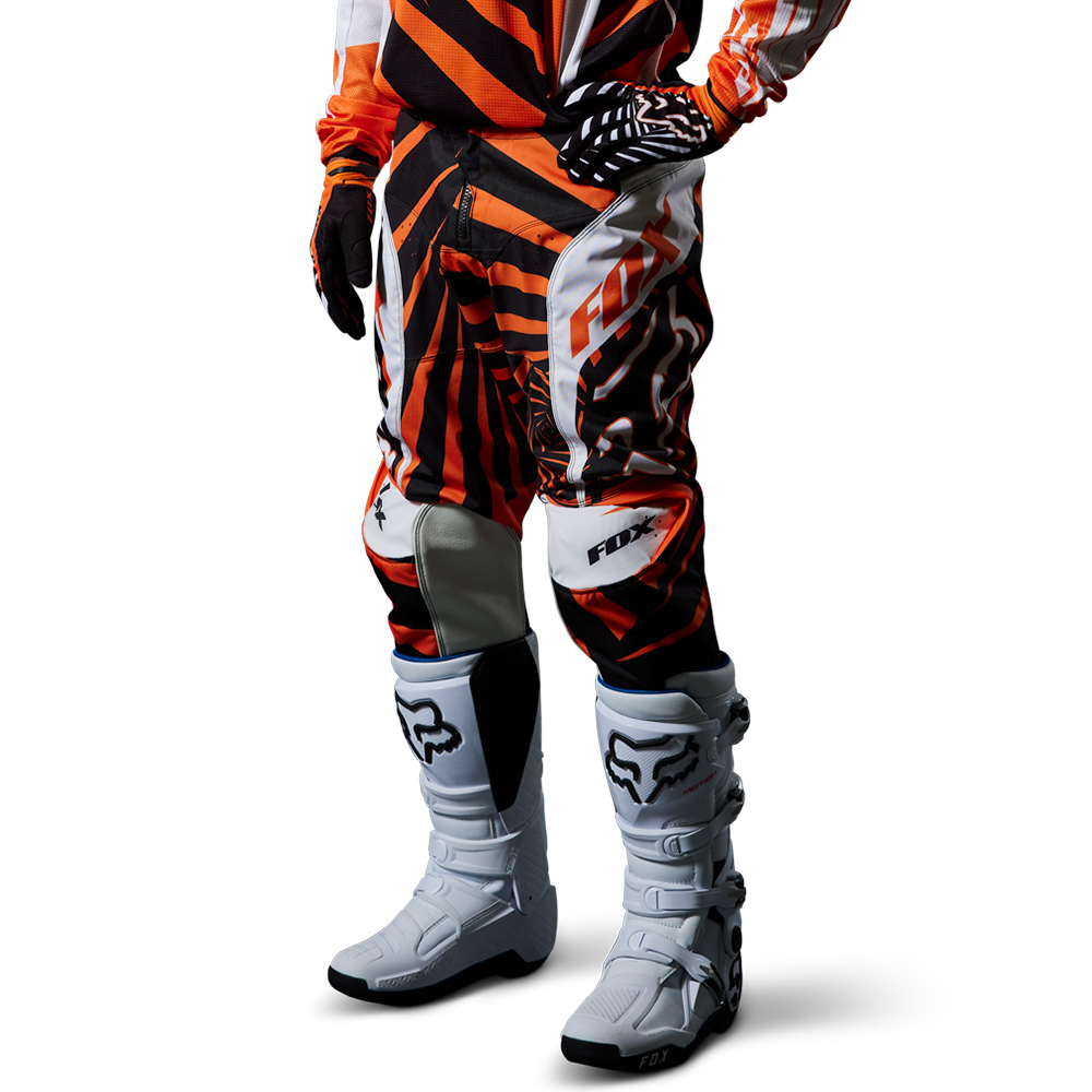 Fox 180 Goat Motocross Pants  Orange - Image 5