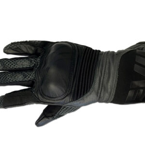 HELIOS R SUMMER GLOVES BLACK/GREY LARGE - Image 1