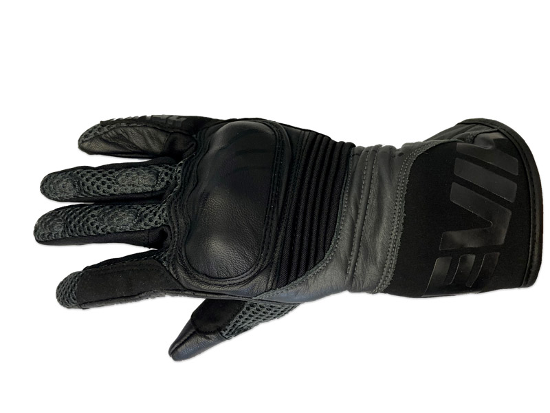 HELIOS R SUMMER GLOVES BLACK/GREY LARGE - Image 1