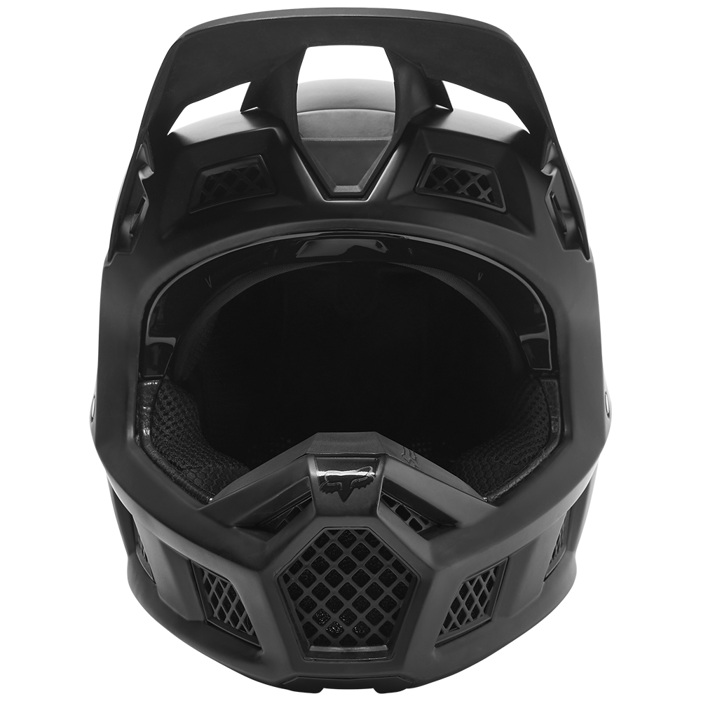 Motocross Helmet Fox V3 RS Carbon Black - Image 5