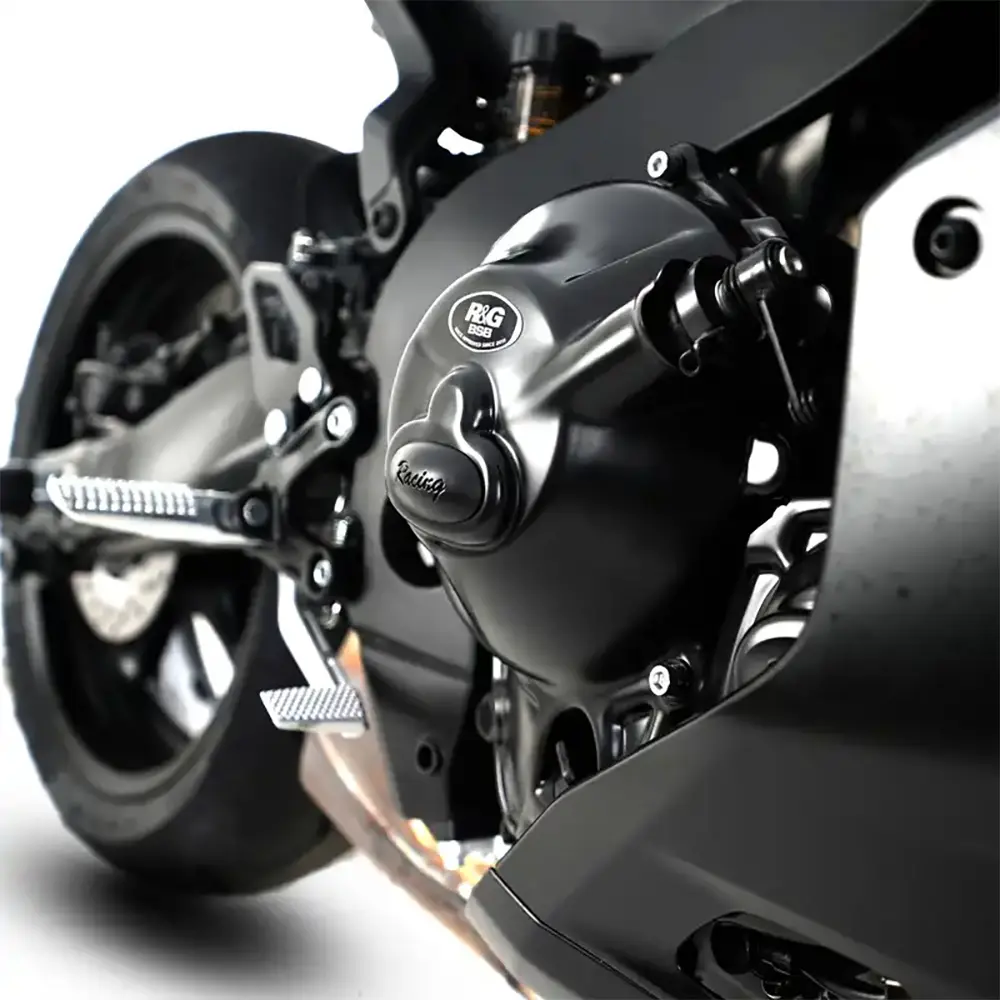 Engine Case Cover for Yamaha YZF-R9 25-- XSR900 22- 24/ XSR900 GP 24- Black R&G