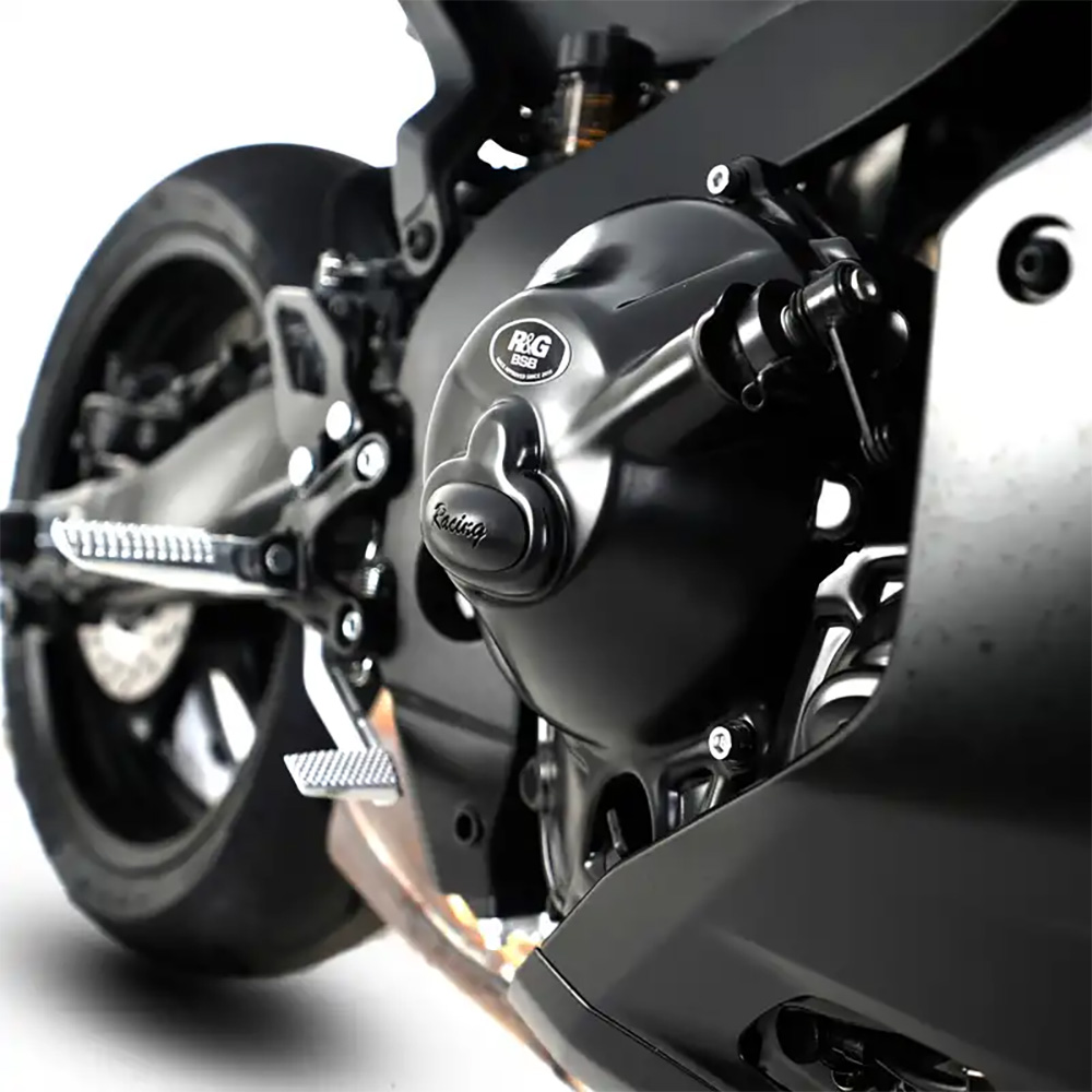 Engine Case Cover for Yamaha YZF-R9 25-- XSR900 22- 24/ XSR900 GP 24- Black R&G - Image 1