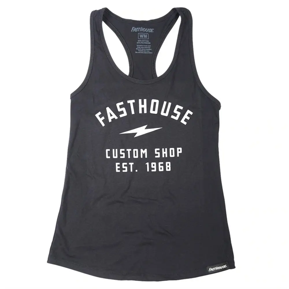 Fasthouse Womens Fundamental Tank Black