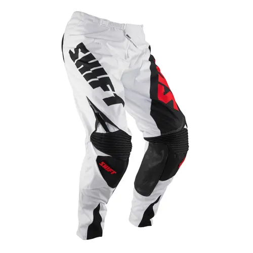 Motocross Pants Shift Reed Replica White/Red