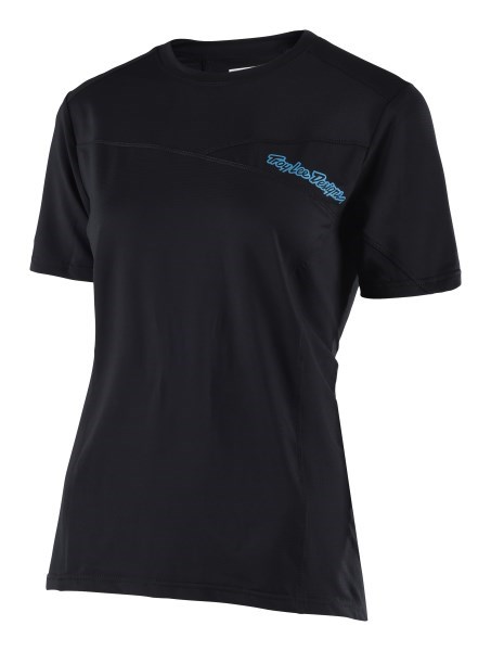 Jersey Troy Lee Skyline S/S Ladies Black - Image 1
