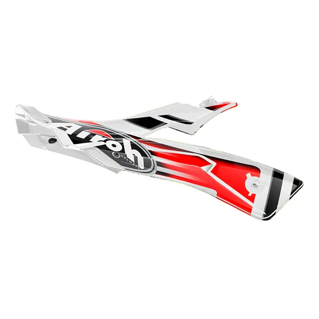 *Peak Only Restyle Red Gloss Aviator 2.2 Helmet MX Airoh []