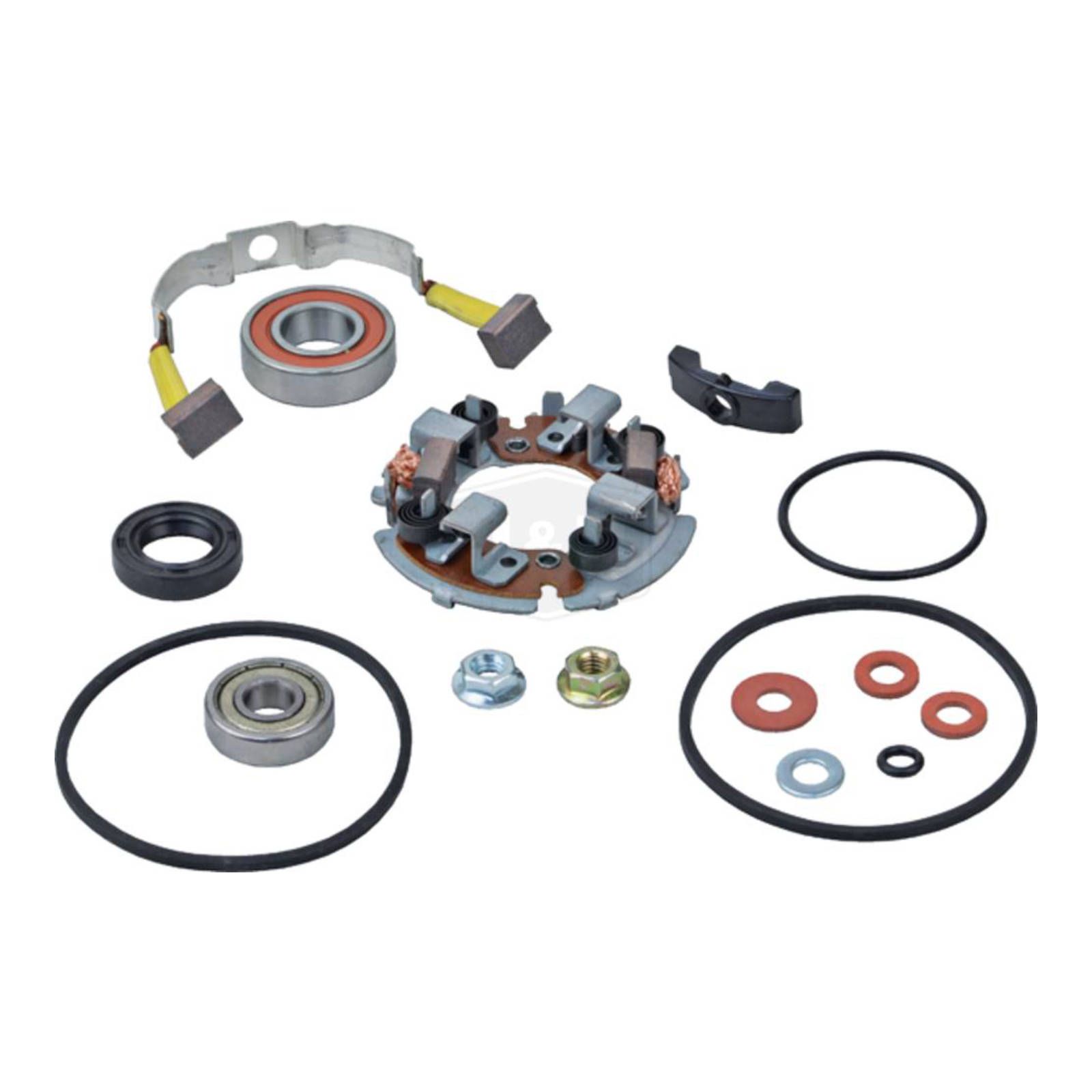 STARTER MOTOR BRUSH KIT J&N 414-54070 SMU9167 - Image 1