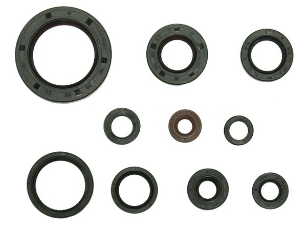 ENGINE OIL SEAL SET PSYCHIC HONDA CR250R 88-07 CR500R 83-01 - Image 1