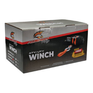 ALL BALLS 4 BOLT WINCH 4500LB STEEL WIRE - Image 6